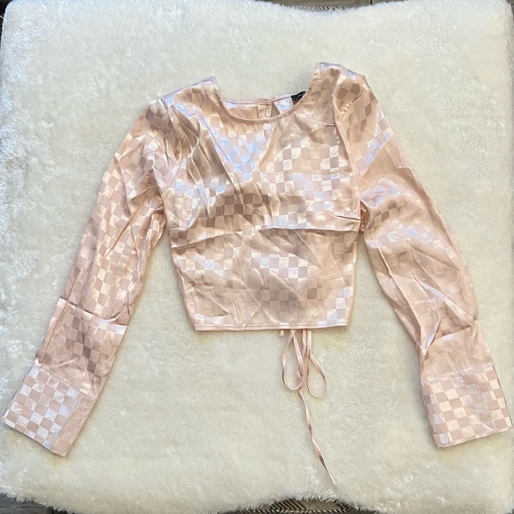 Milk & Honey Cropped Top